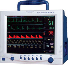 多参数心电监护仪